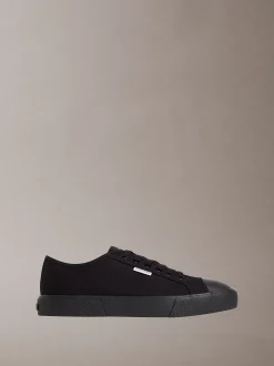 CK Leo - Canvas sneaker met logo