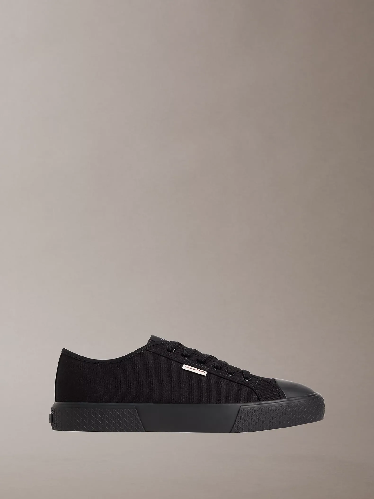 CK Leo - Canvas sneaker met logo