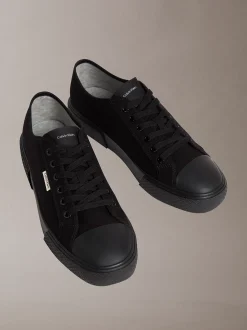 CK Leo - Canvas sneaker met logo