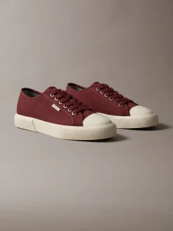 CK Leo - Canvas sneaker met logo