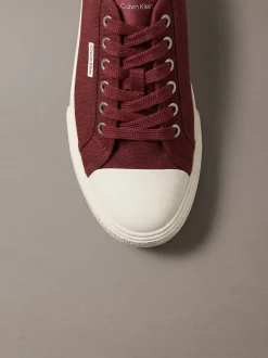 CK Leo - Canvas sneaker met logo