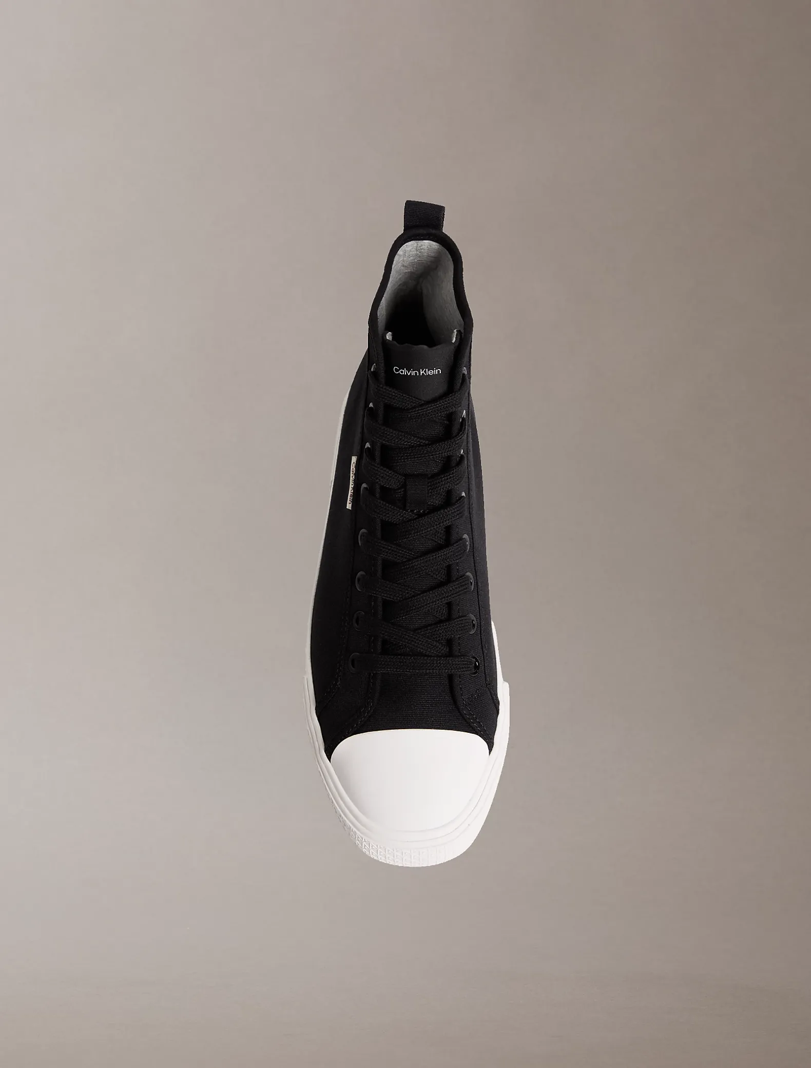 CK Leo - katoen canvas high-top sneakers