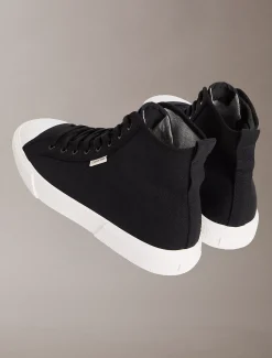 CK Leo - katoen canvas high-top sneakers