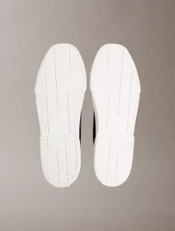 CK Leo - katoen canvas high-top sneakers