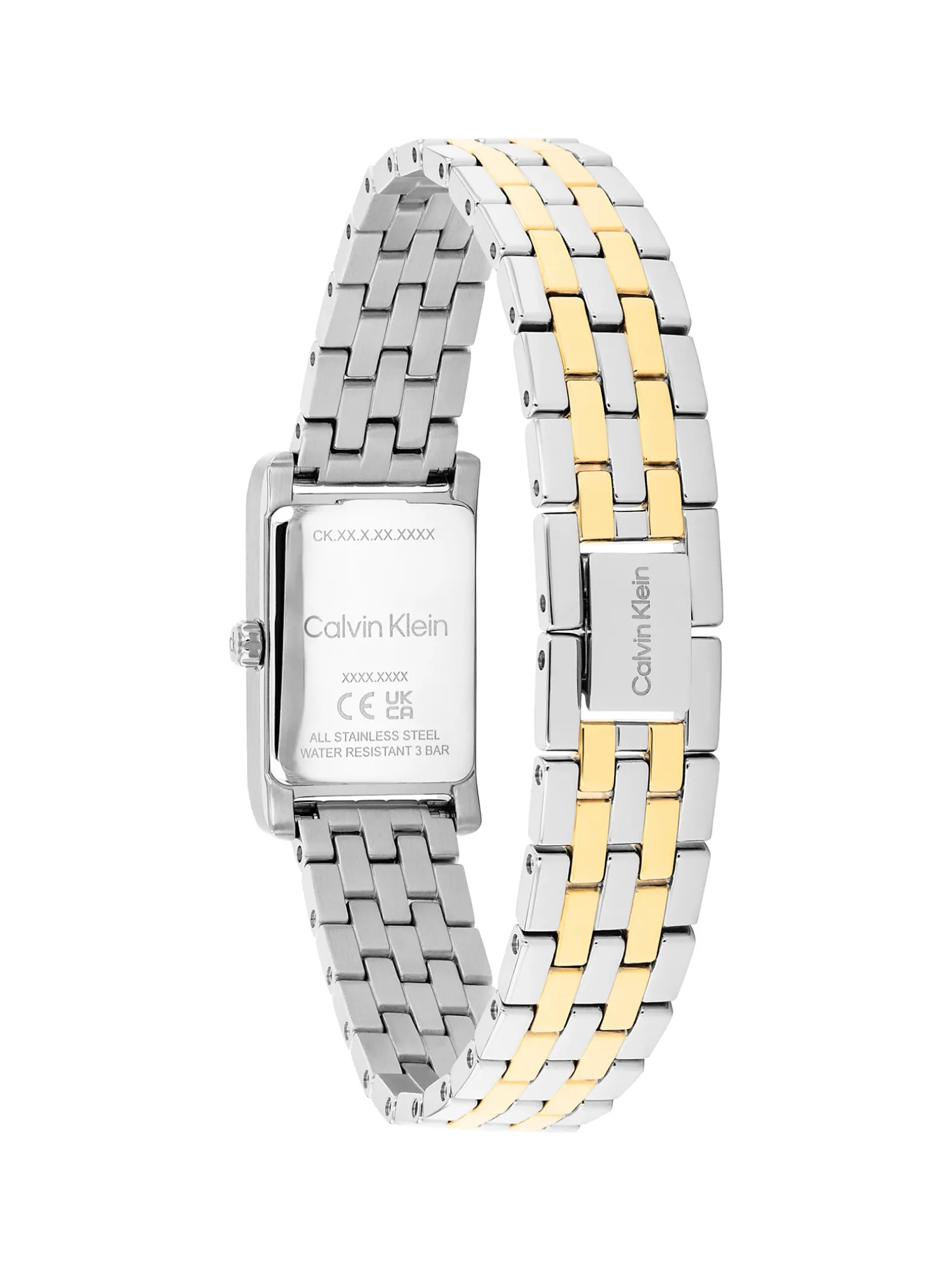CK Light rechthoekig armbandhorloge