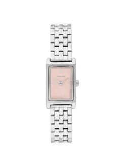 CK Light rechthoekig armbandhorloge