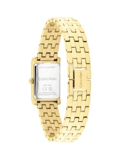 CK Light rechthoekig armbandhorloge