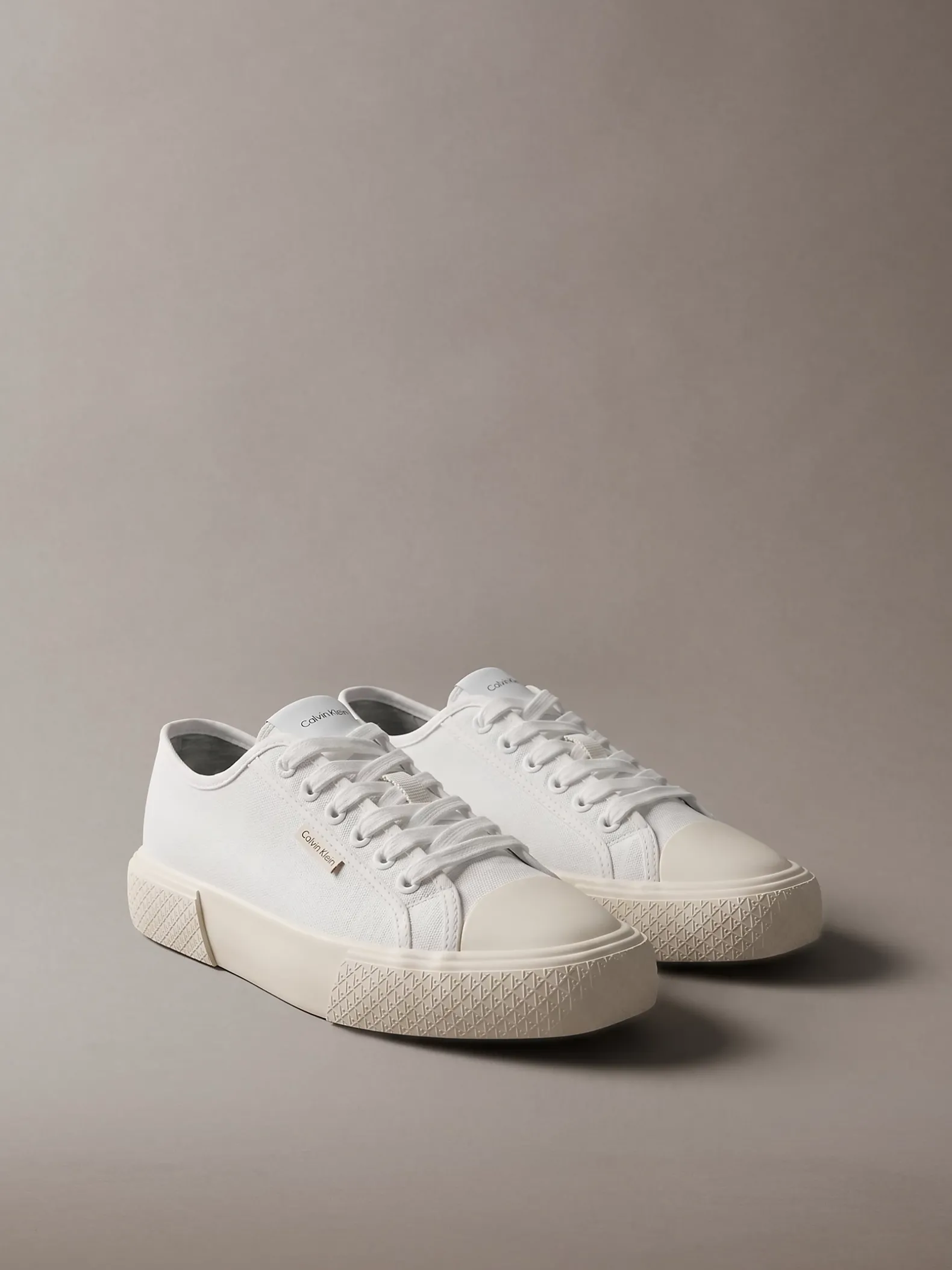 CK Luna - Canvas embleemlogo sneakers