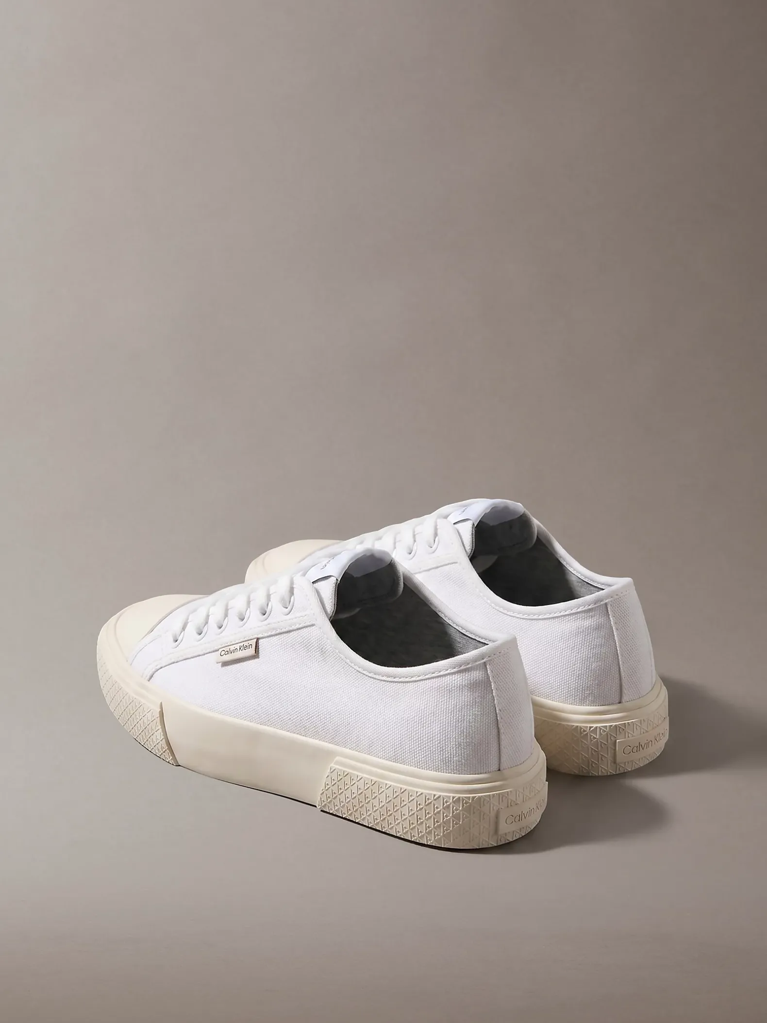 CK Luna - Canvas embleemlogo sneakers