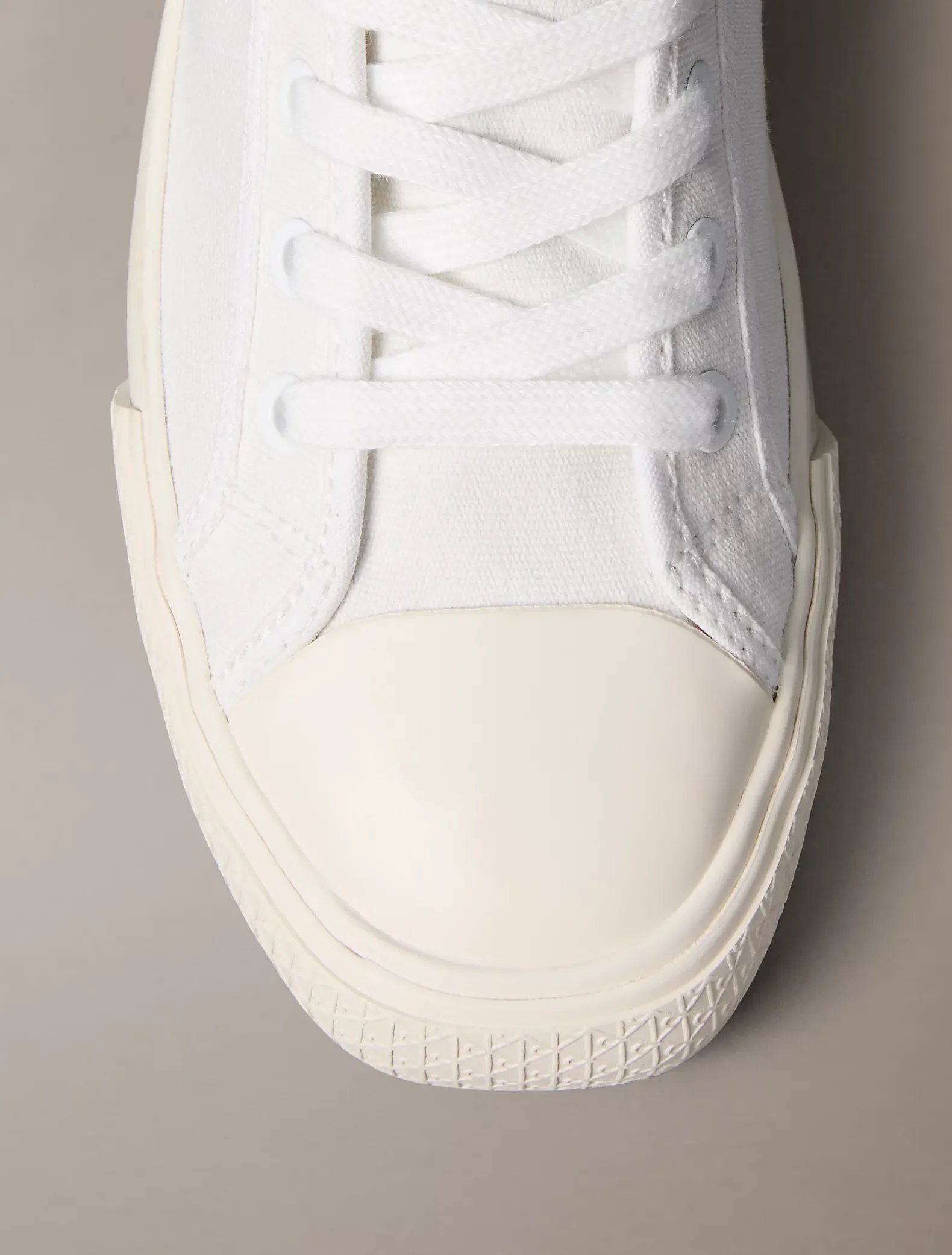CK Luna - High-top canvas sneakers