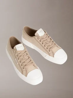 CK Luna - Jacquard sneakers met embleemlogo