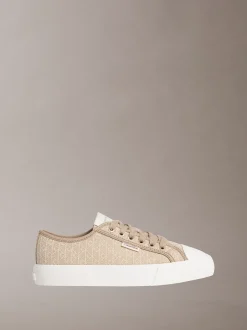 CK Luna - Jacquard sneakers met embleemlogo