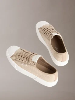 CK Luna - Jacquard sneakers met embleemlogo