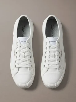 CK Luna - Leren sneakers met logo