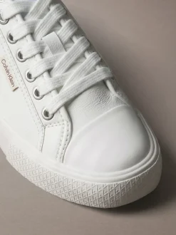 CK Luna - Leren sneakers met logo