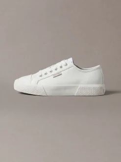 CK Luna - Leren sneakers met logo