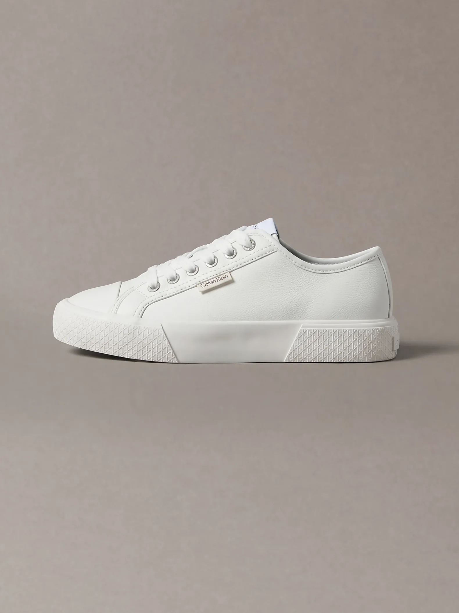 CK Luna - Leren sneakers met logo