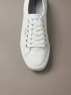 CK Luna - Leren sneakers met logo