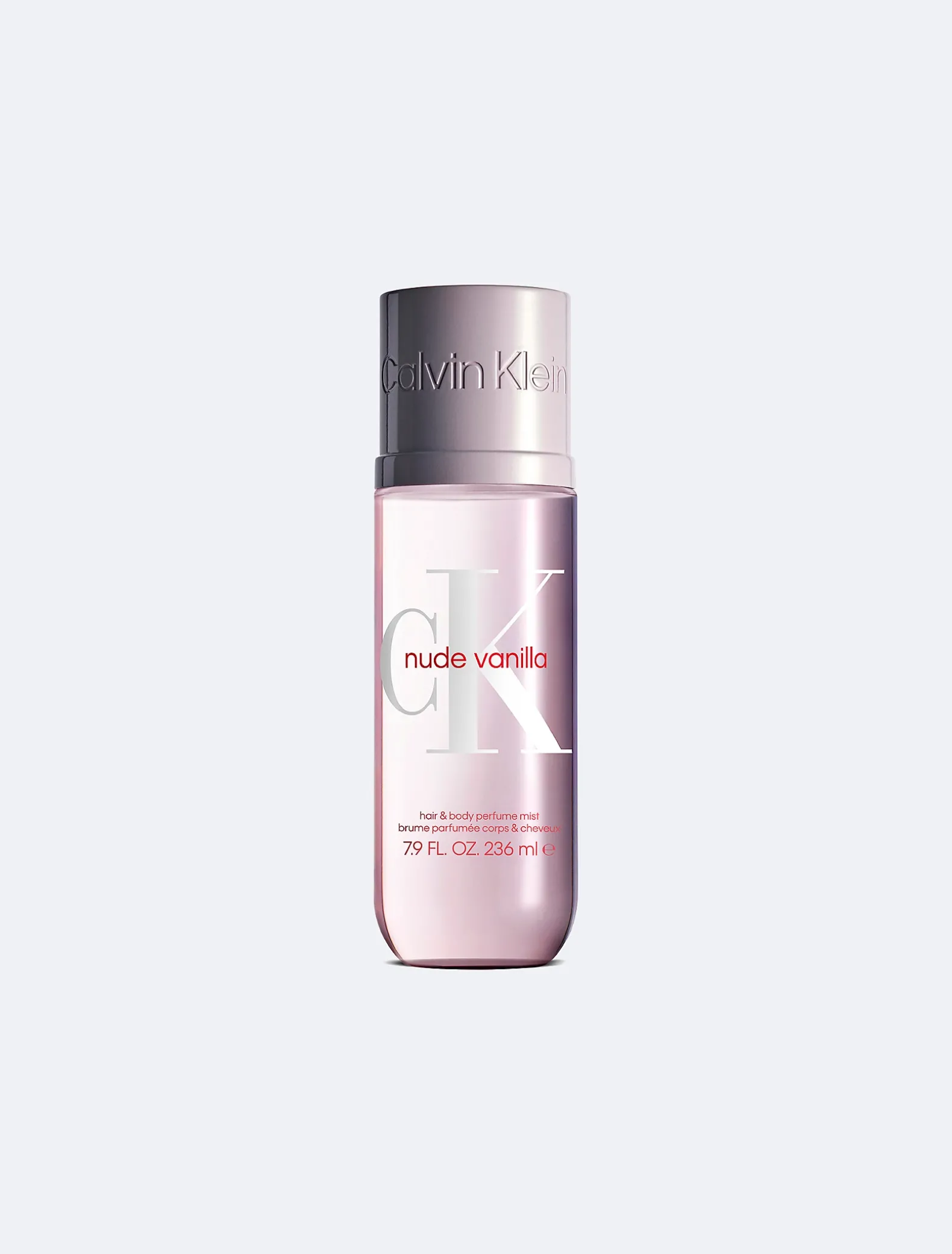 CK Nude Vanilla Hair & Body Perfume Mist 236ml