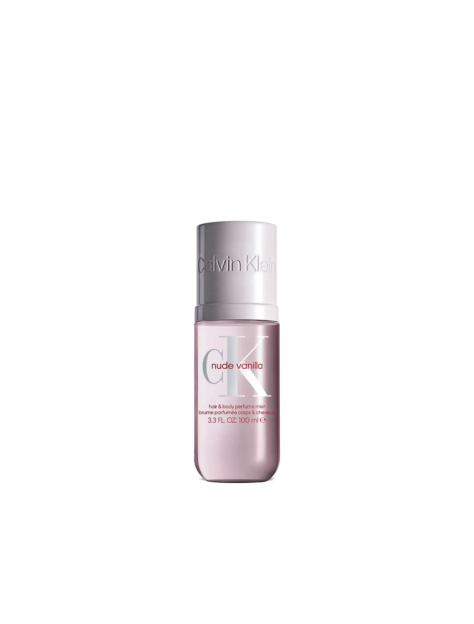 CK Nude Vanilla Hair & Body Perfume Mist 100ml