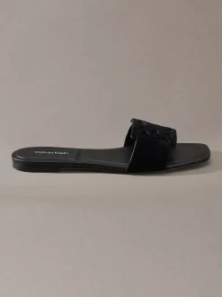 CK Provence - Suède sandalen met vierkante teen