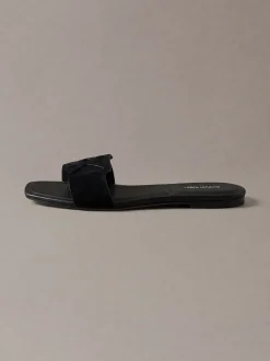 CK Provence - Suède sandalen met vierkante teen