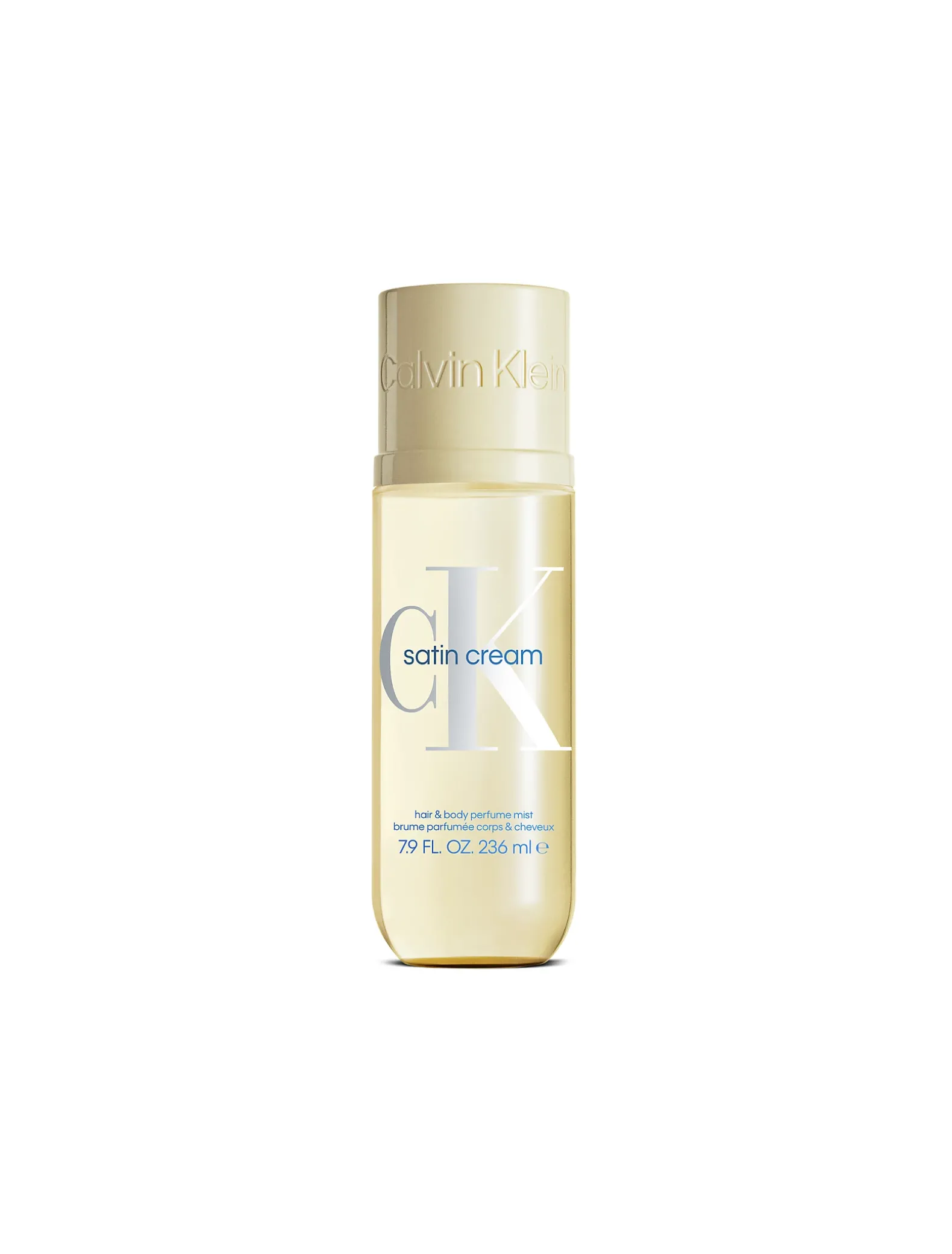 CK Satin Cream Hair & Body Perfume Mist 236ml