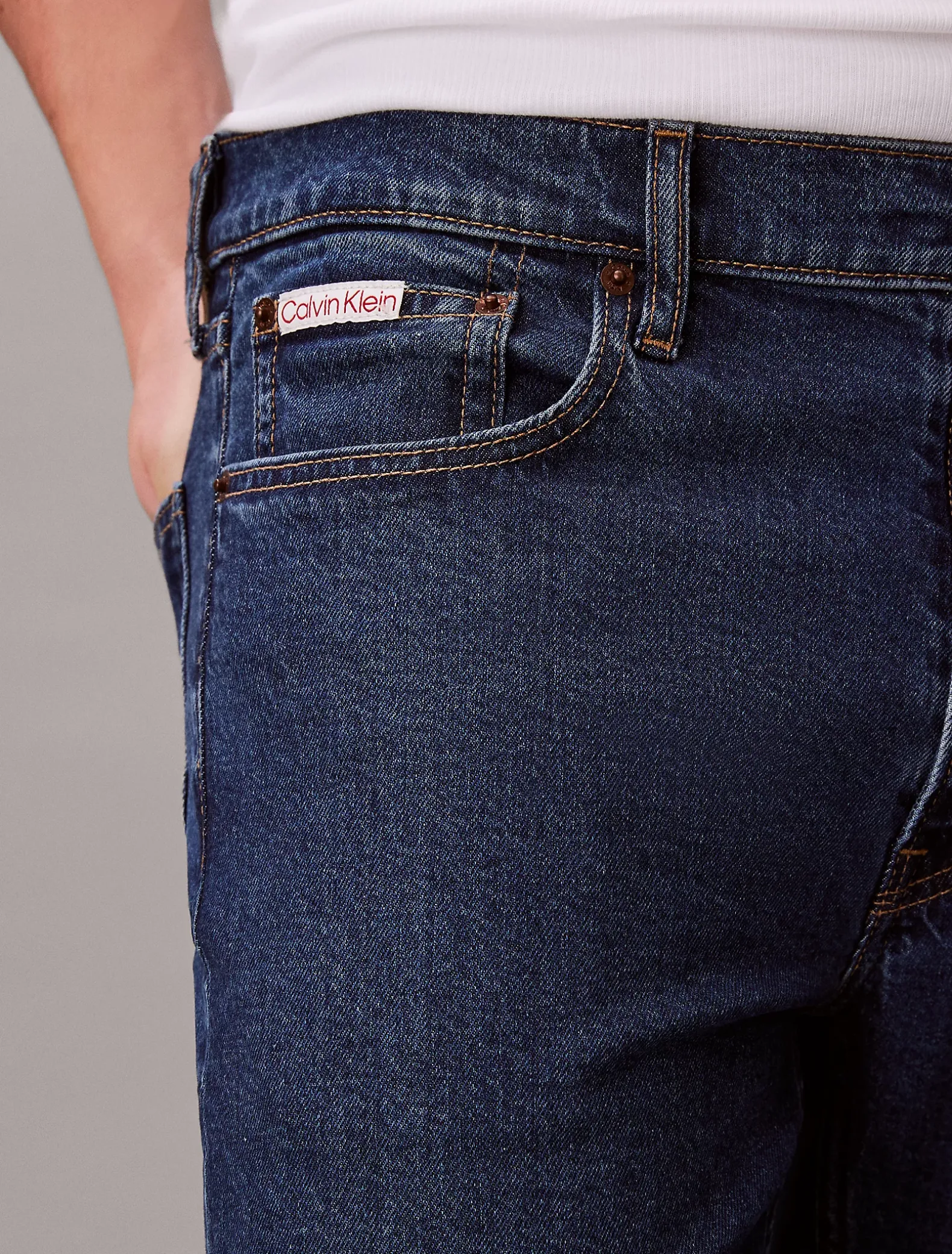Classic Tapered Jeans
