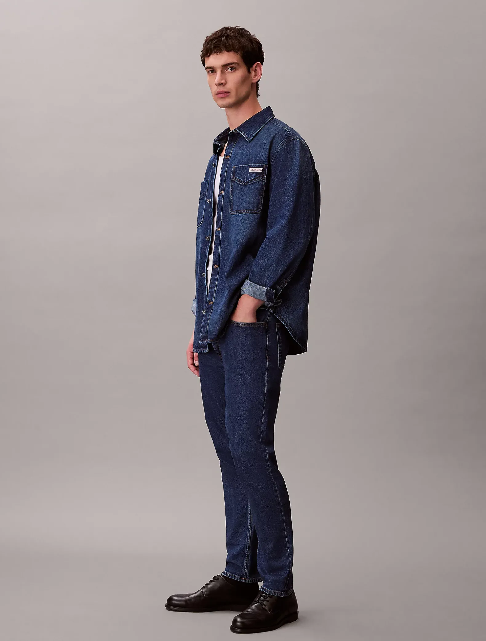 Classic Tapered Jeans