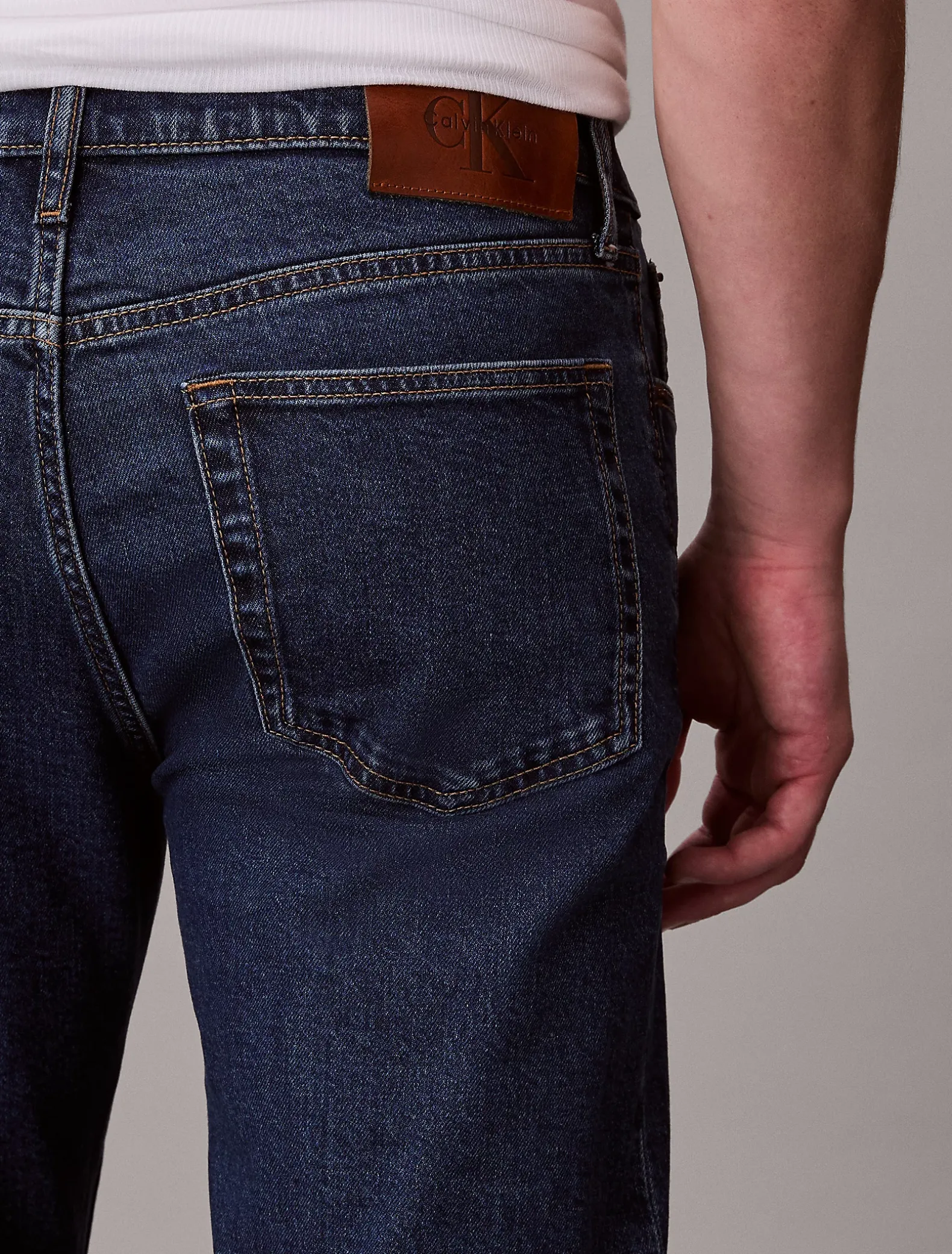 Classic Tapered Jeans