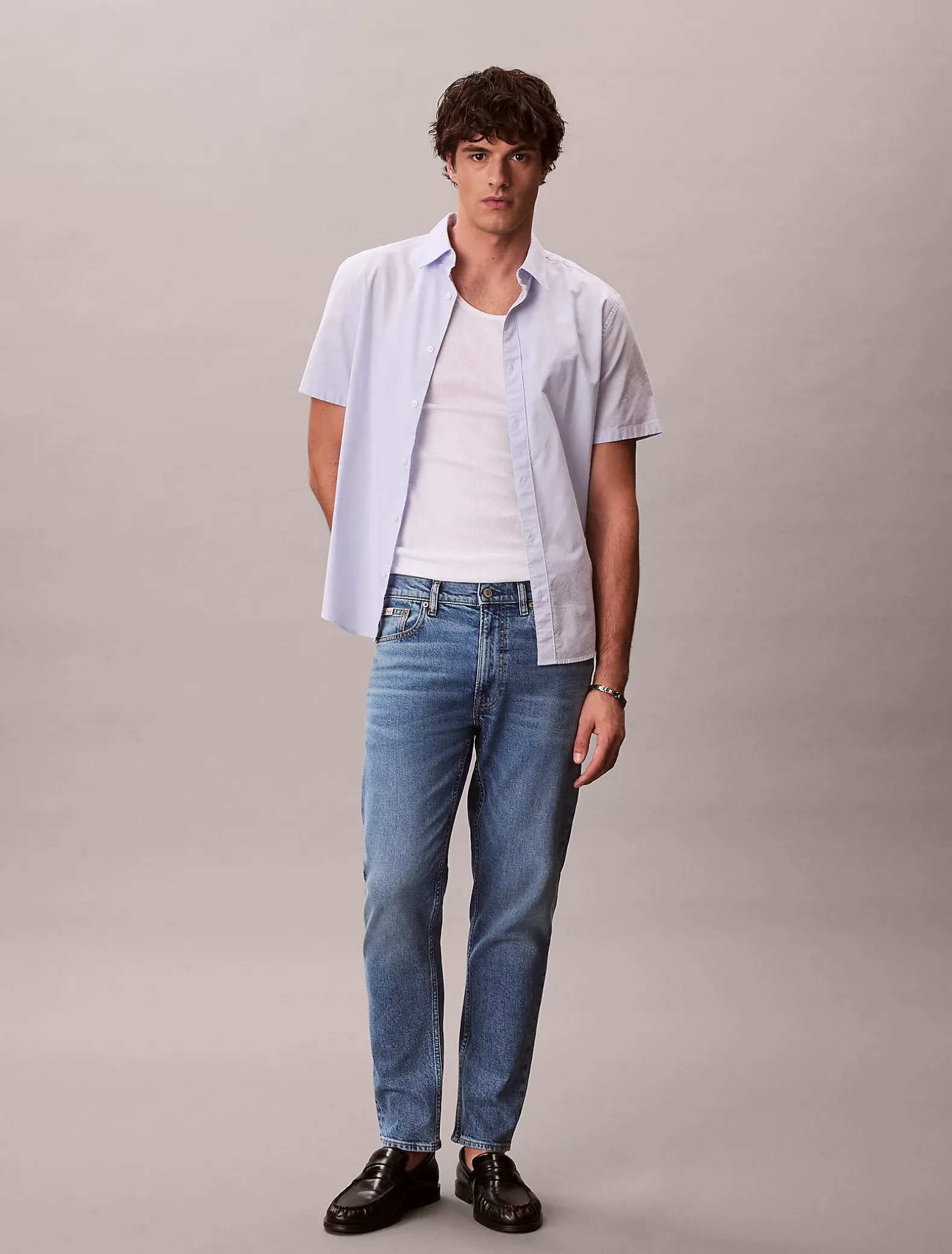 Classic Tapered Jeans