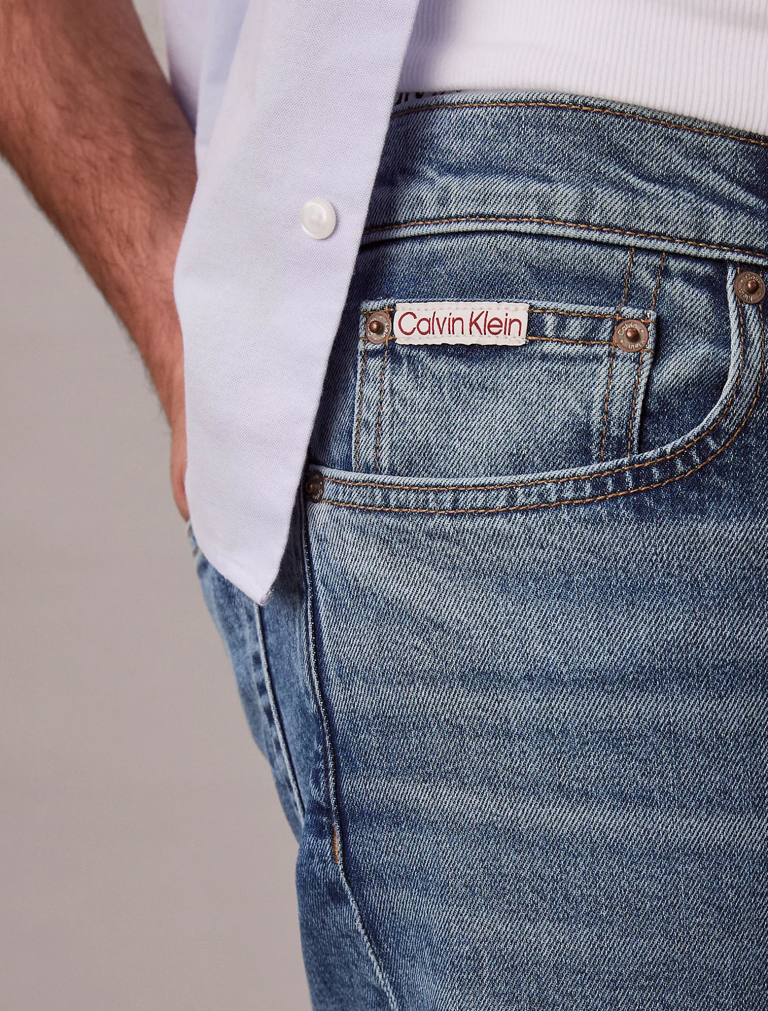Classic Tapered Jeans