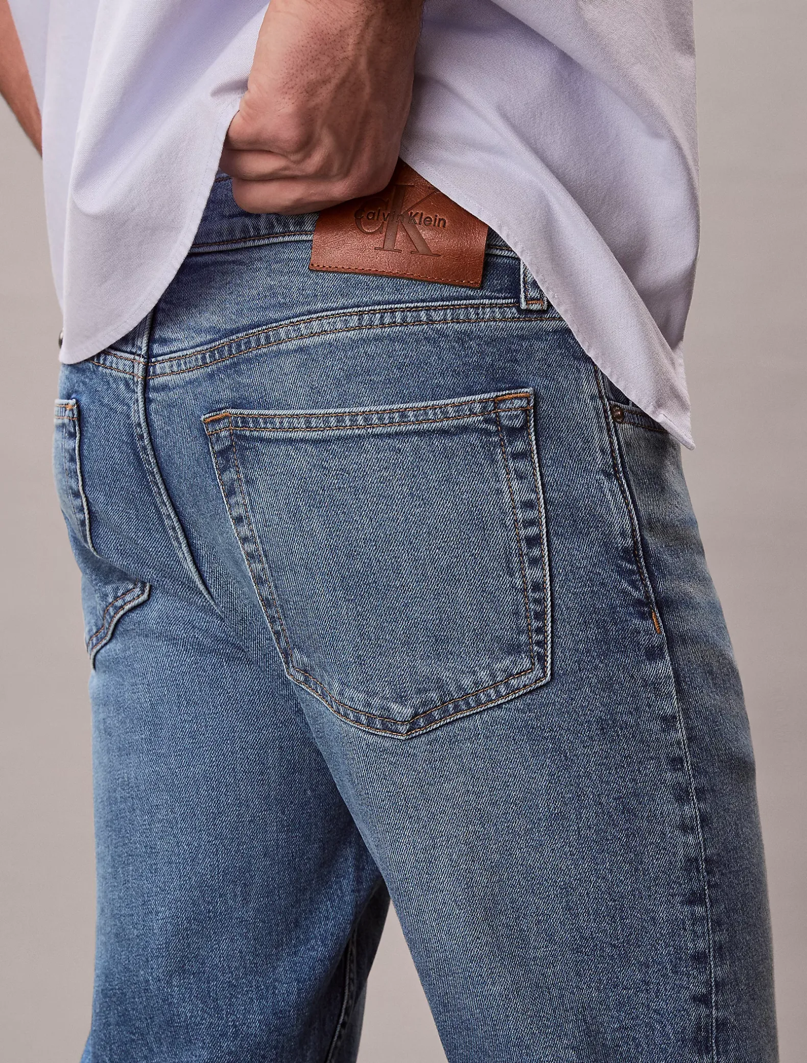 Classic Tapered Jeans