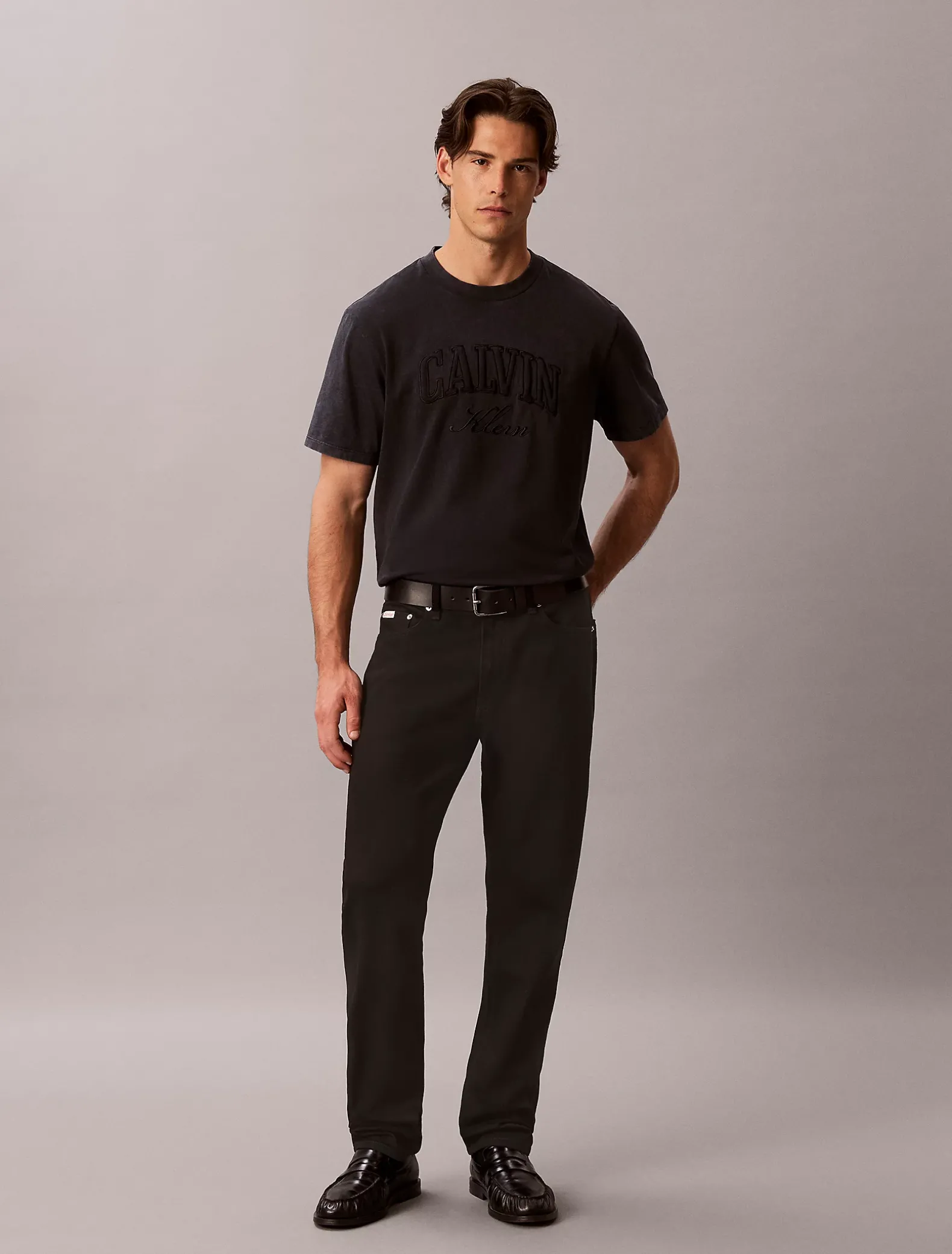 Classic tapered jeans