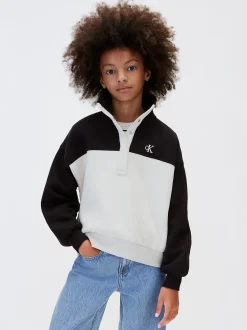 Colourblocked sweatshirt voor kinderen