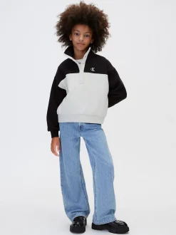 Colourblocked sweatshirt voor kinderen