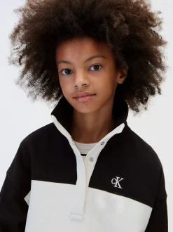 Colourblocked sweatshirt voor kinderen