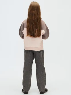 Colourblocked sweatshirt voor kinderen