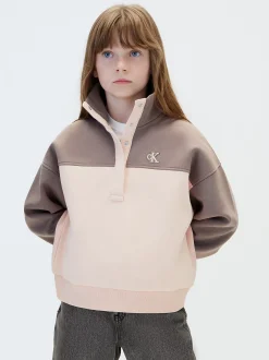 Colourblocked sweatshirt voor kinderen