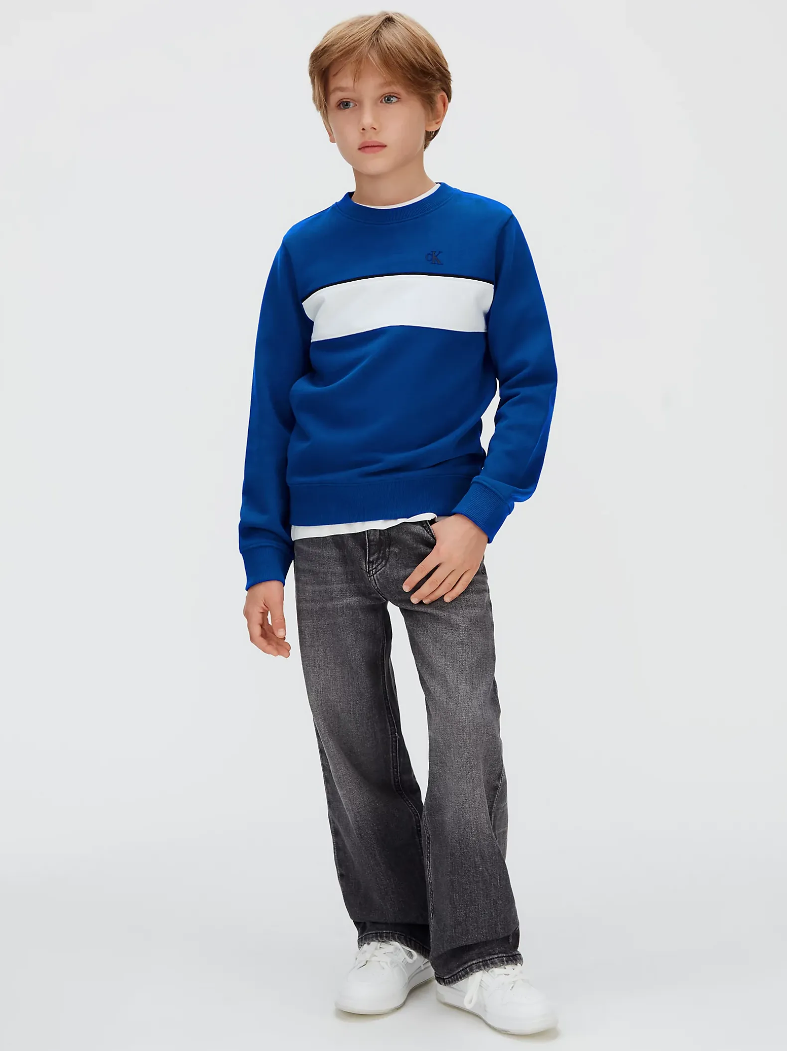 Colourblock sweatshirt