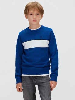 Colourblock sweatshirt