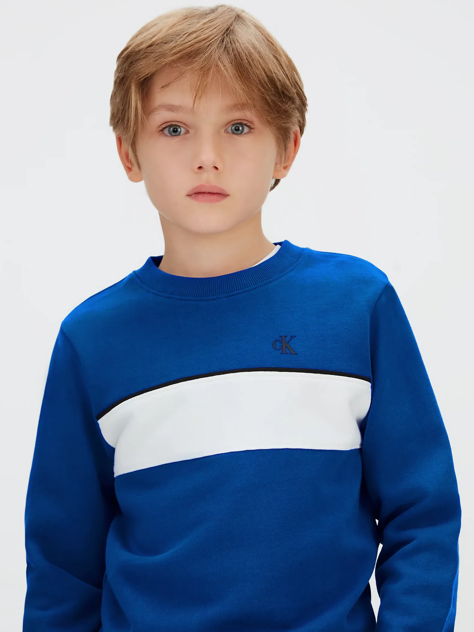 Colourblock sweatshirt