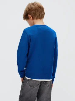 Colourblock sweatshirt