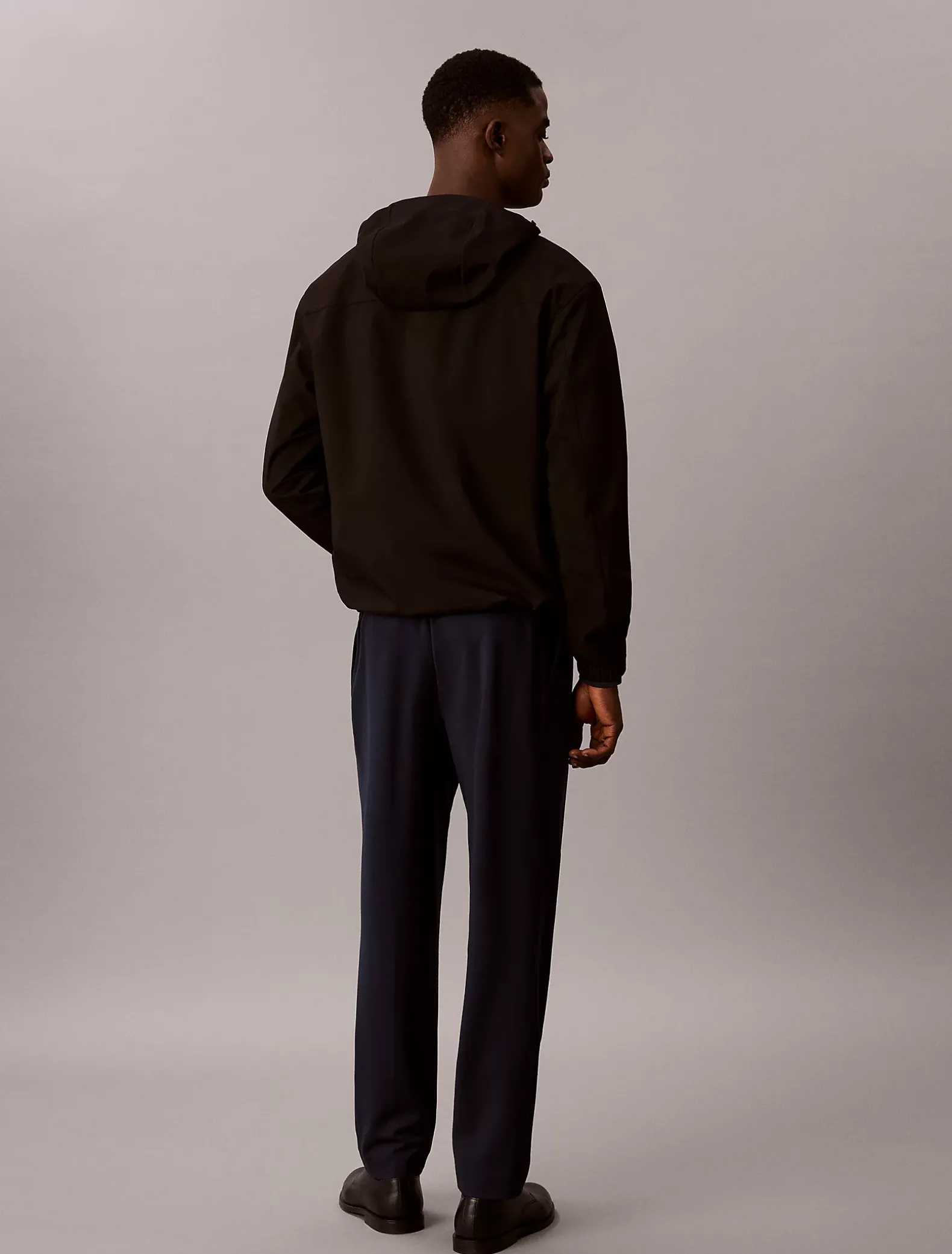 Comfortabele gebreide tapered broek