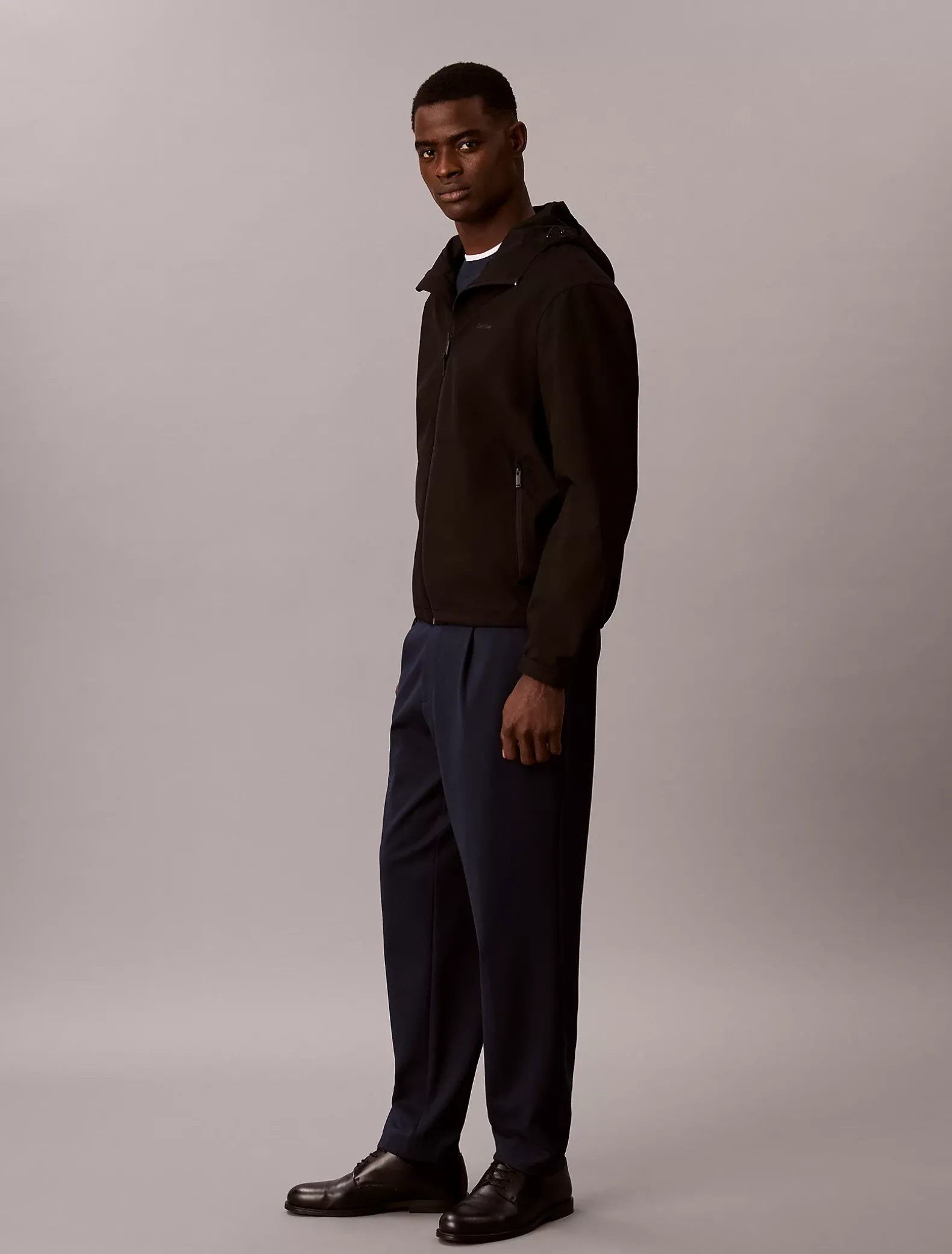 Comfortabele gebreide tapered broek