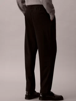 Comfortabele gebreide tapered broek