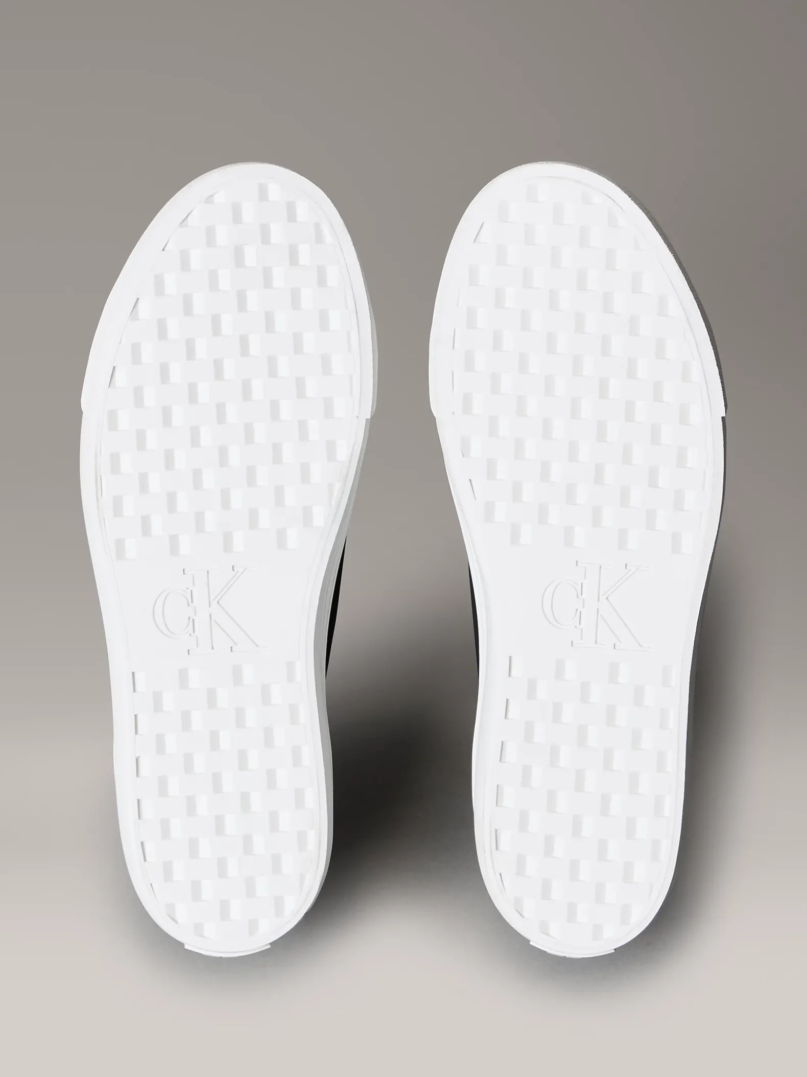 Comfortabele leren plateausneakers
