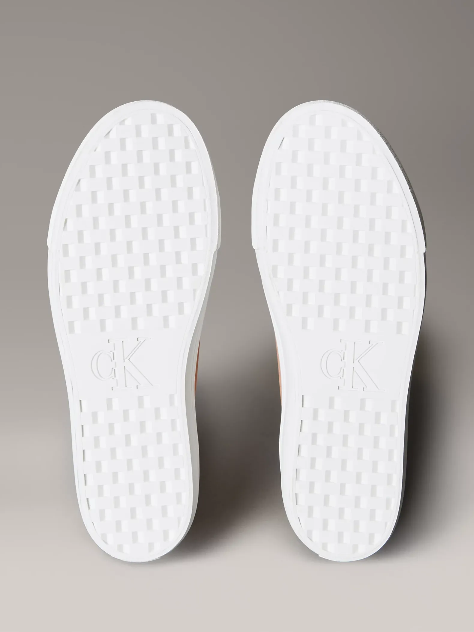 Comfortabele leren plateausneakers