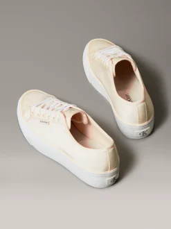 Comfortabele Moiré plateausneakers