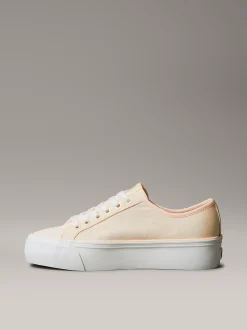 Comfortabele Moiré plateausneakers